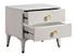 Divine White Nightstand by tov furniture