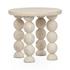 Adir Solid Wood Round End Table by Classic Home