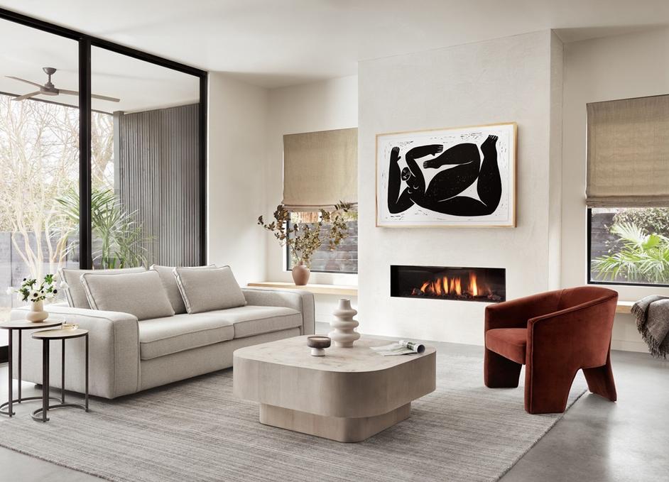 Amaud Rug - Grey/Beige by Four Hands