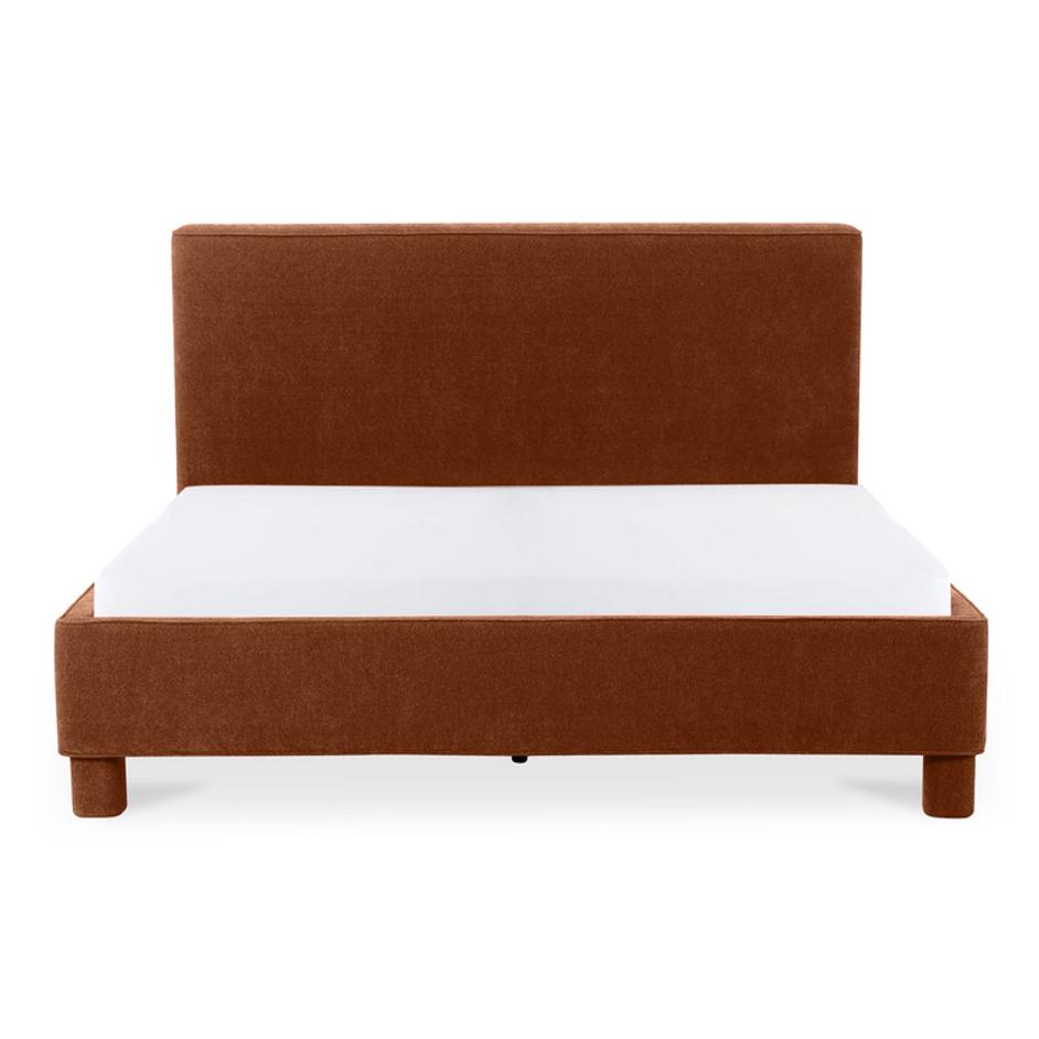 Ichigo King Bed Deep Orange by Moes Home
