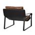 CONNOR CLUB CHAIR - BROWN by Moes Home
