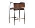 BRENAN COUNTER STOOL - BRAVO COGNAC by Sunpan