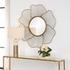 Blossom Gold Floral Mirror by Uttermost