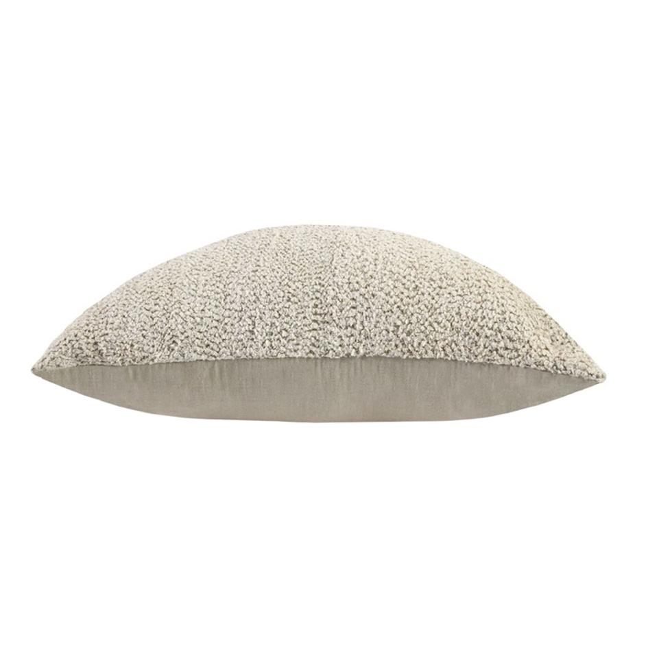 Maris Ivory/Natural Floor Cushion by Classic Home