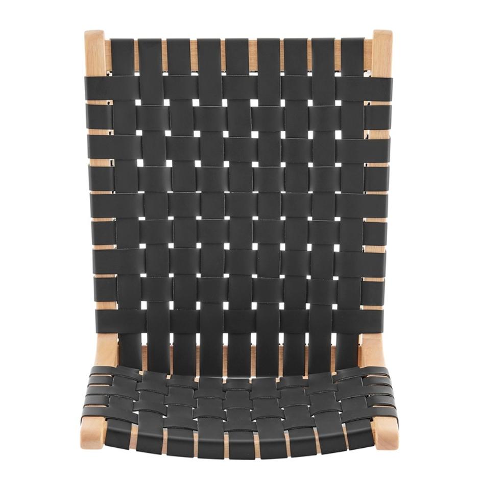 Marco PU Counter Stool, Black by New Pacific Direct