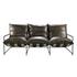 Palermo Sofa Chestnut by Classic Home