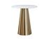 Damon Bar Table - Gold by Sunpan