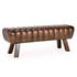 Florian 50" Bench Antique Brown by Classic Home