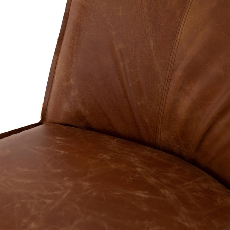 Aria Dining Chair In Sienna Chestnut by FOUR HANDS