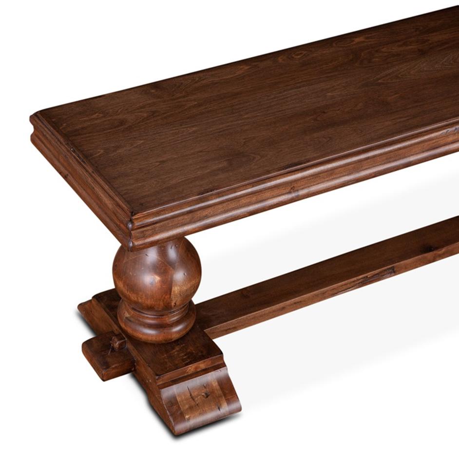 Tuscany 82" Bench, Earth by Home Trends & Design