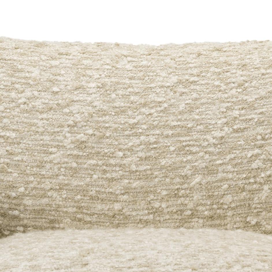 Margot Swivel Chair In Solema Cream by Four Hands