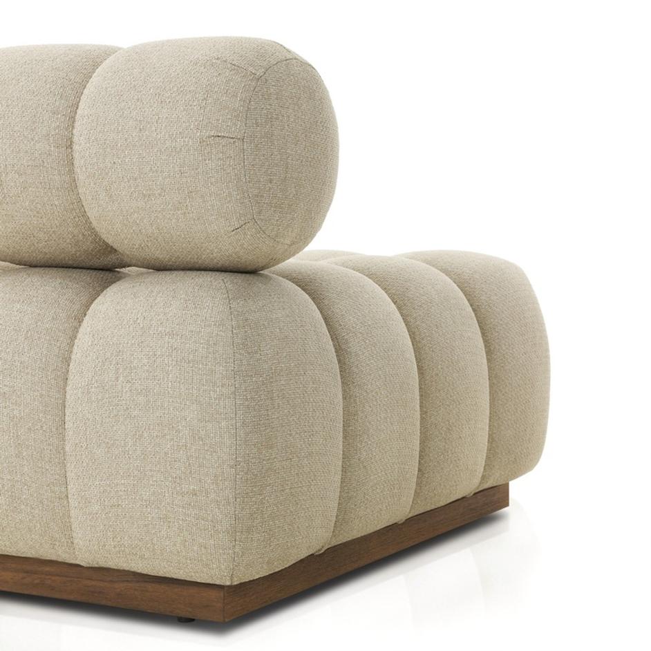 Build Your Own: Roma Outdoor Sectional - Hayes Cream by Four Hands