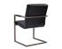 JAFAR ARMCHAIR - VINTAGE BLACK by Sunpan