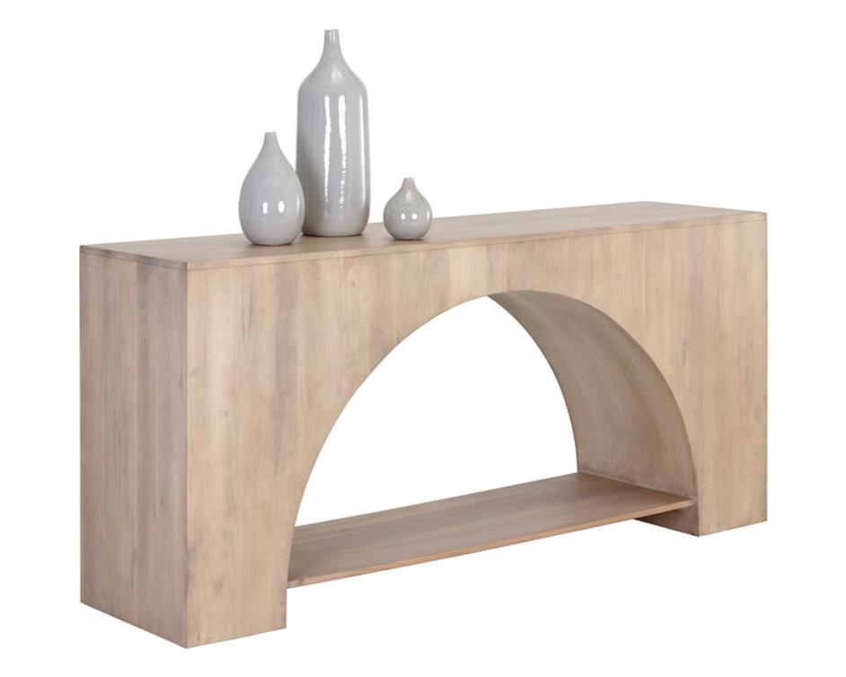 SALMA CONSOLE TABLE by Sunpan