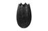 Marble Cocoon Vase, Black, Large by Phillips Collection