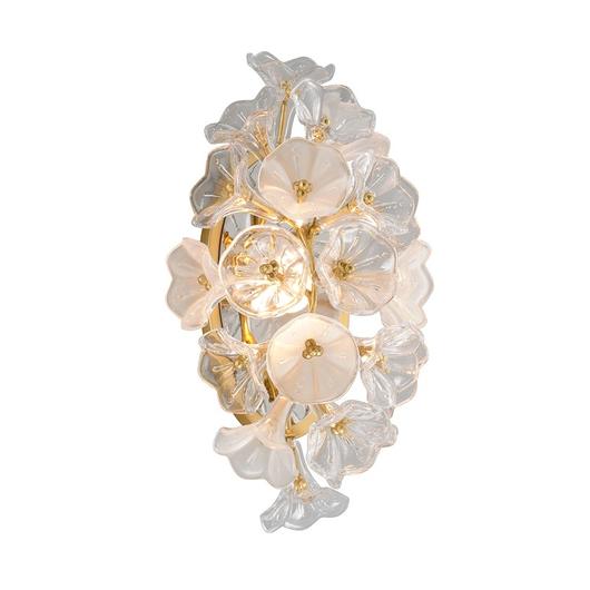 Jasmine Wall Sconce by Corbett