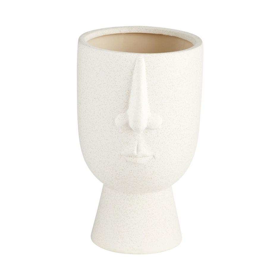 Father Vase | White by Cyan Design