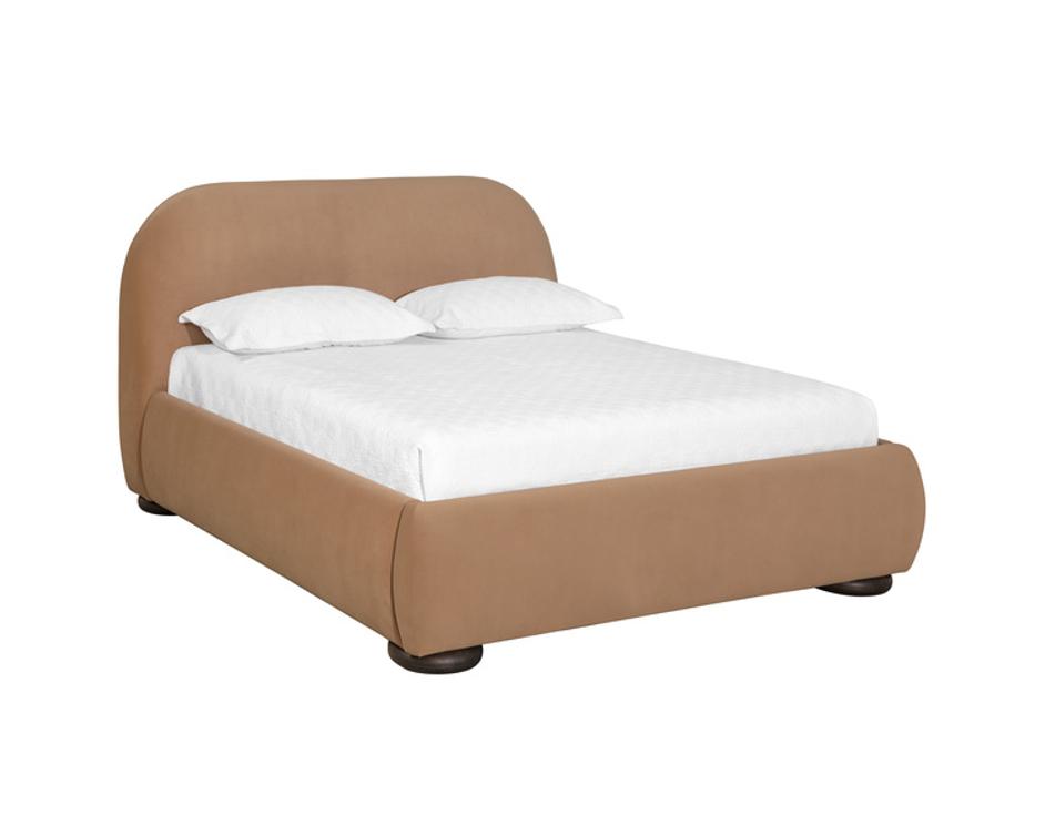 MARIN BED - QUEEN - KONA CAMEL by Sunpan