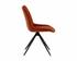 FREYA SWIVEL DINING CHAIR - DANNY RUST by Sunpan