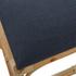 Laguna Small Navy Bench by Uttermost