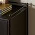Afton Sideboard In Charcoal Oak And Charcoal Oak Veneer And Smooth Hammered Bronze by Four Hands