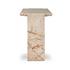 Romano Console Table - Desert Taupe Marble by Four Hands