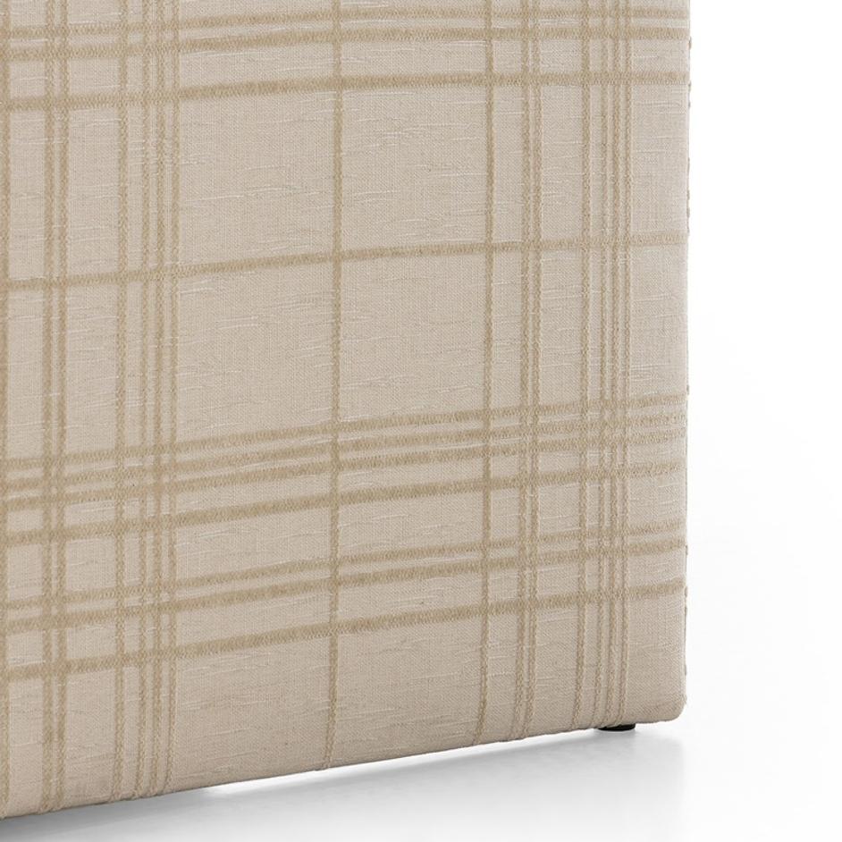 Kima Dining Chair - Sheffield Ivory by Four Hands