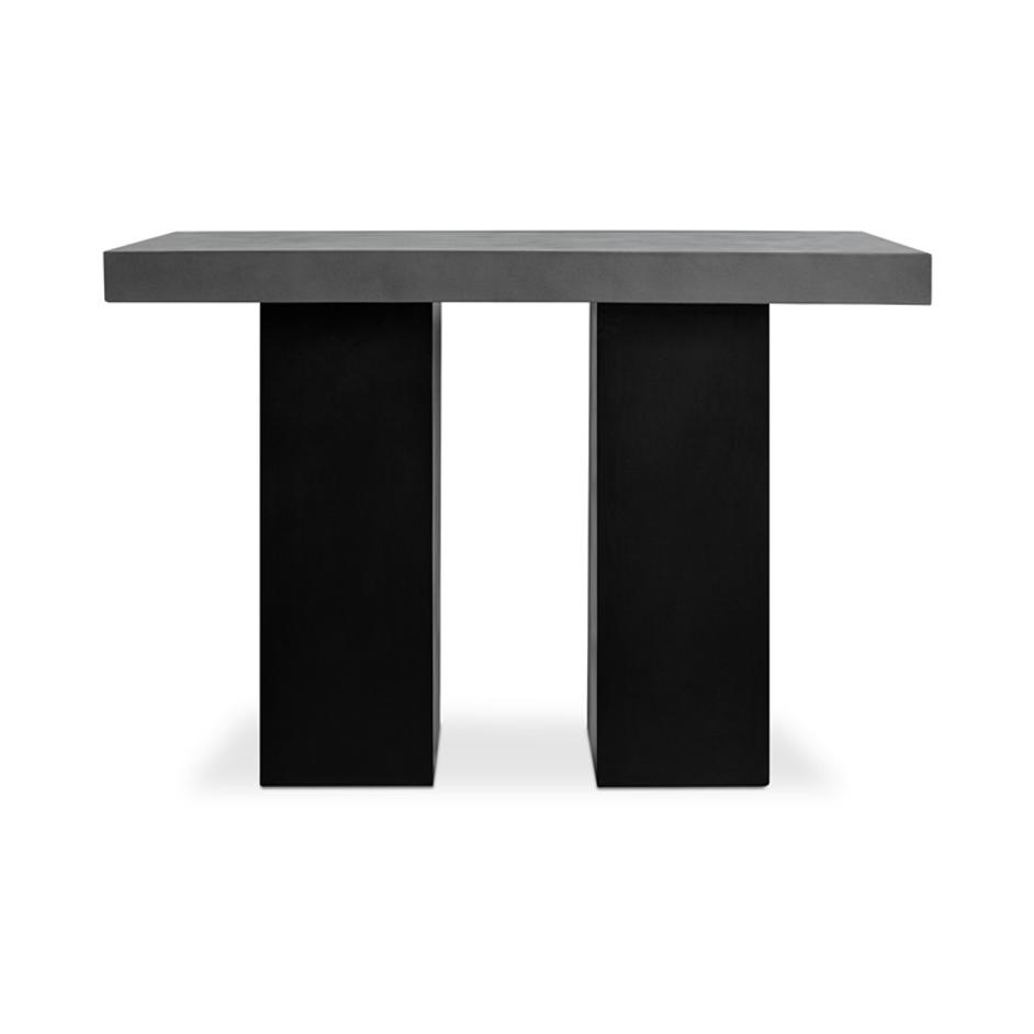 LITHIC OUTDOOR BAR TABLE by Moes Home