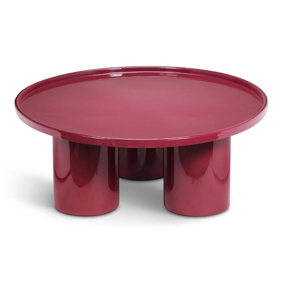 Sofia Coffee Table - Plum by Urbia Imports