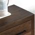 Jaxon Wood 2Dwr Nightstand by Classic Home