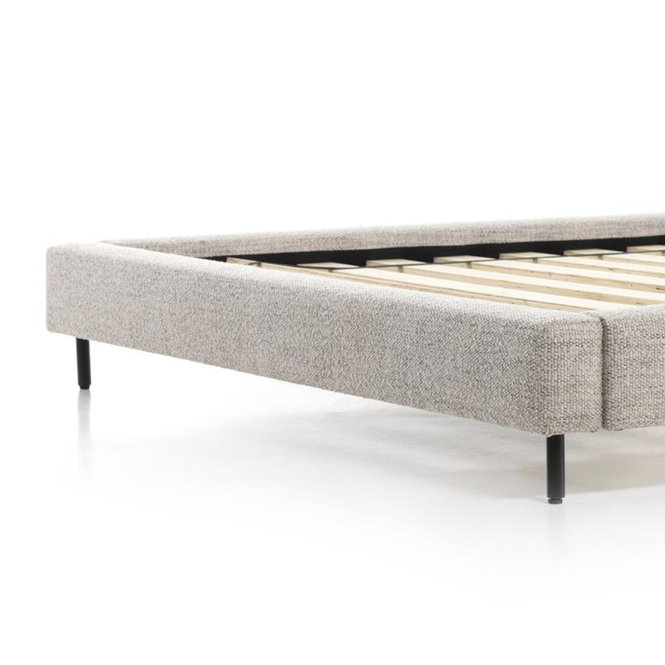 Inwood King Bed - Merino Porcelain by Four Hands
