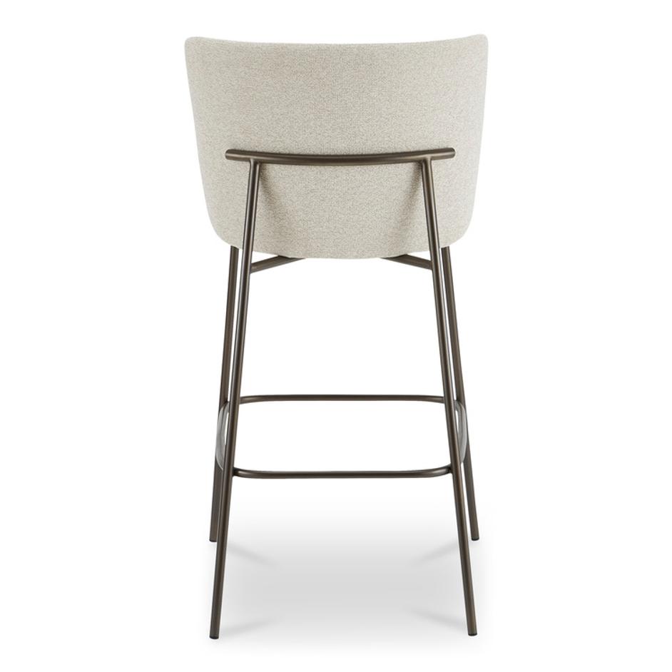 Early Bar Stool Beige by Moes Home