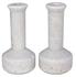 Milos Decorative Candle Holder, Set of 2 by Noir Furniture