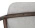 CINELLI LOUNGE CHAIR - DISTRESSED BROWN - SALOON LIGHT GREY LEATHER by Sunpan