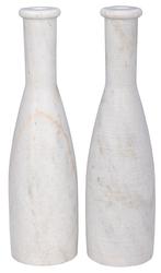 Moris Decorative Candle Holder, Set of 2 by Noir Furniture