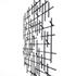 Crossin Coat Rack In Iron Matte Black by FOUR HANDS