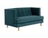 SHERIDAN 2 SEATER SOFA - DANNY TEAL by Sunpan