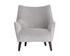 Sorrel Armchair - Polo Club Stone / Antonio Charcoal by Sunpan