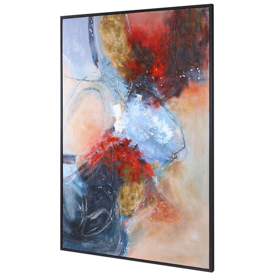 Summer Sunset Hand Painted Canvas by Uttermost