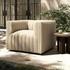 Augustine Outdoor Swivel Chair - Casa Cream by Four Hands