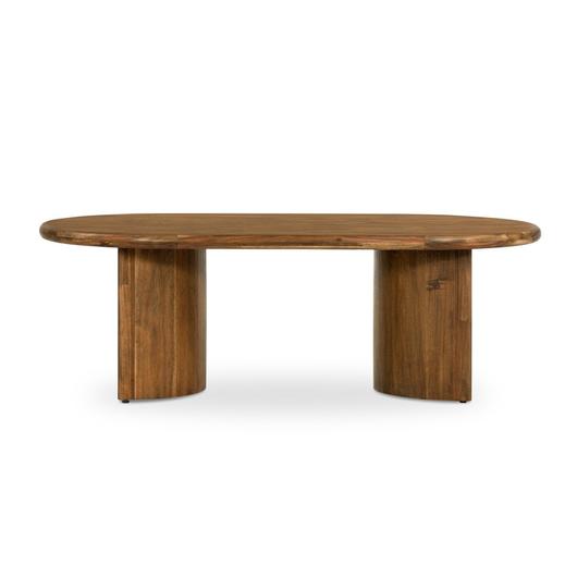 Paden Coffee Table - Seasoned Brown Acacia by Four Hands