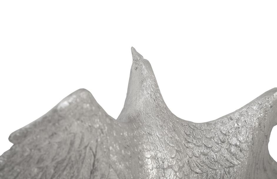 Dove Wall Art - C, Silver Leaf by PHILLIPS COLLECTION