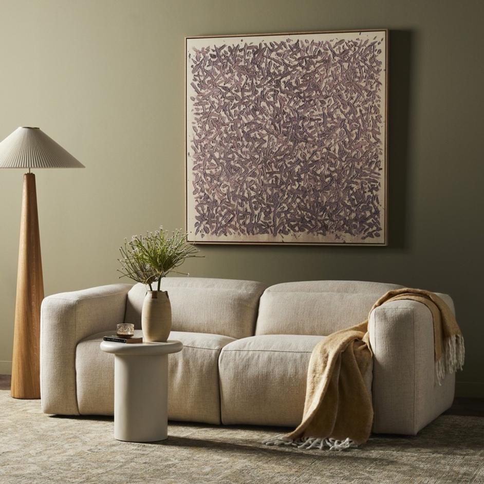 Radley Power Recliner 2-Piece Sectional - Antigo Natural by Four Hands