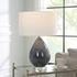 Nebula Speckled Glaze Table Lamp by Uttermost
