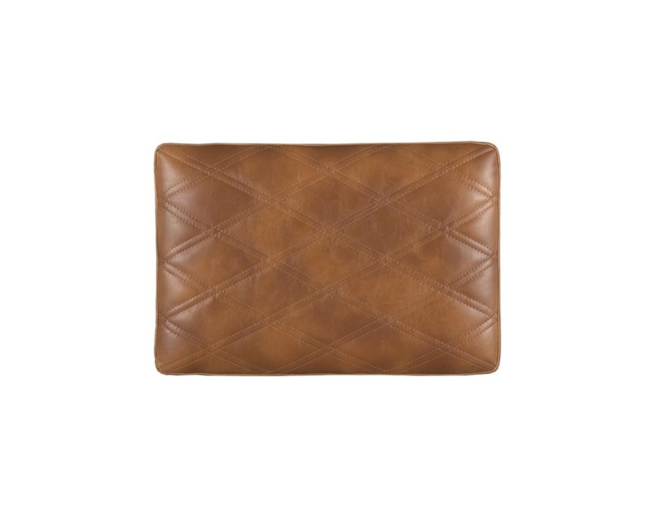 Wisconsin Bench - Tobacco Tan by Sunpan