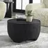 Elevate Black Coffee Table by Uttermost