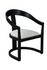 Black Salida Dining Chair by Furniture Classics