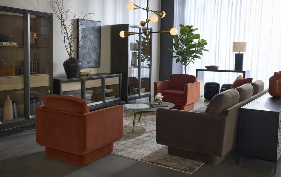 DIRSAN TABLE LAMP - BLACK by Sunpan