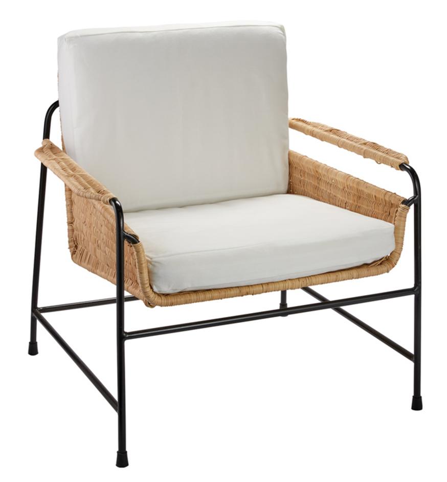 Palermo Rattan Lounge Chair by Jamie Young