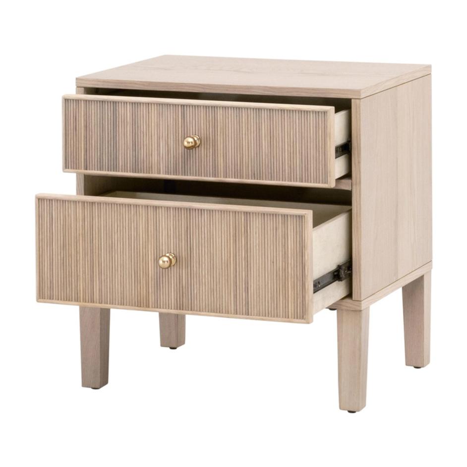Highland 2-Drawer Nightstand by Essentials For Living